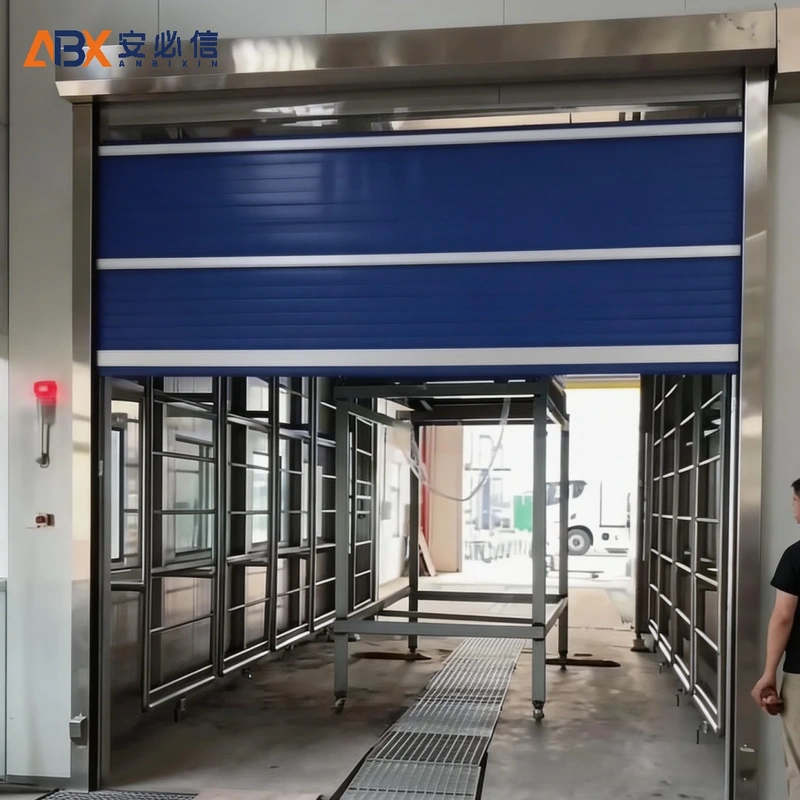信阳市洁净快速门