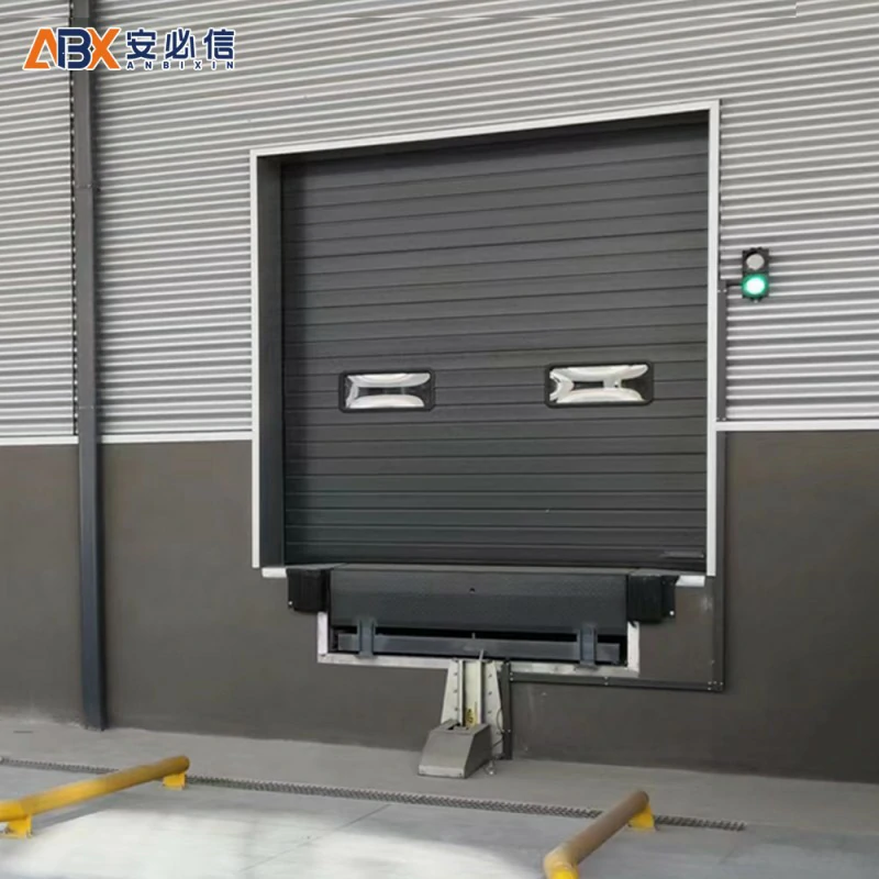 信阳市快速滑升门